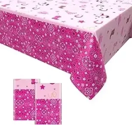 jednorazowy-obrus-rozowy-kowbojski-wzor-barbie-274x137cm-2-szt