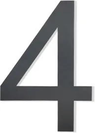 numer-na-dom-numer-domu-stal-cyfra-4-10cm