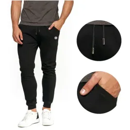 spodnie-dresowe-meskie-bawelniane-dresy-moraj-xl-black