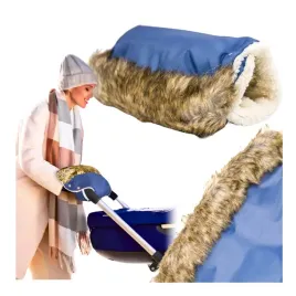 mufka-do-wozka-futerkiem-rekawiczki-damskie-wozek-spacerowy-dzieciecy-sanki