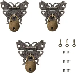 3szt-zamek-dekoracyjny-z-klodka-do-skrzynki-szkatulki-vintage-retro