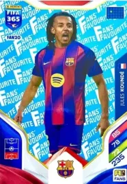 fifa-365-2026-fans-favourite-fan20-kounde-blue-parallel-niebieski