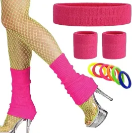 zestaw-disco-lata-80-ocieplacze-na-nogi-opaski-gumki-akcesoria-disco