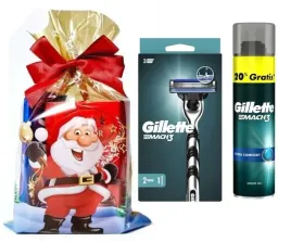 zestaw-prezent-dla-mezczyzny-gillette-mach-3-zel-maszynka-ostrza