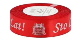 wstazka-sto-lat-metal-25mm-22mb-czerwona-srebro-wslm25-050-110