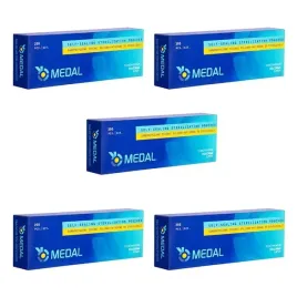 medal-torebki-do-sterylizacji-90mm-x-230mm-zestaw-5-x-200szt