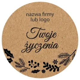naklejki-swiateczne-personalizowane-firmowe-logo-200-etykiet-kraft-fi-50-mm