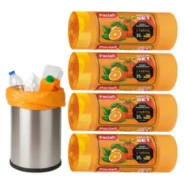 worki-na-smieci-35l-4-x-20-szt-z-tasma-sciagajaca-zapachowe-pomaranczowe