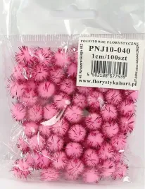 pompony-metalizowane-jeze-sr-1cm-100szt-rozowe-pnj10-040
