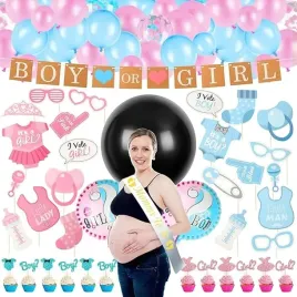 dekoracje-baby-shower-balony-toppery-girlanda-zestaw