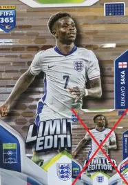 panini-fifa-365-2026-limited-edition-xxl-bukayo-saka-anglia