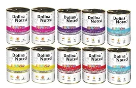dolina-noteci-junior-mix-smakow-dla-psa-10x-400g