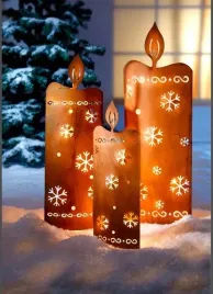 swieca-swiece-rdzawe-wbijane-dekoracja-ozdoba-led