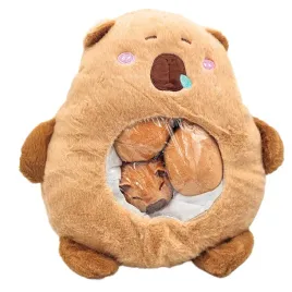 maskotka-kapibara-pudding-poduszka-35-cm-3-szt-malych-kapibar-do-rzucania