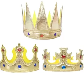 korona-krola-krolowej-krola-zlota-na-jaselka-miekka-gietka