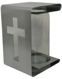 kapliczka-metal-szklo-srebrny-2-gat-1-sztuka