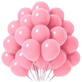 balony-pastelowe-rozowe-zestaw-balonow-na-chrzest-30-cm-jasny-roz-50-szt