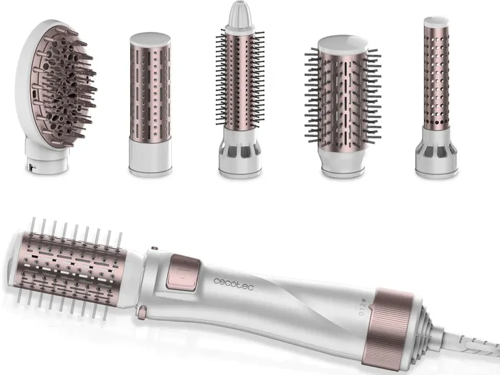 Lokówko-suszarka obrotowa do włosów Cecotec Ceramiccare 5w1 Pro 1000W