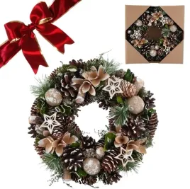 wianek-swiateczny-na-drzwi-stroik-wieniec-altom-design-szyszki-30-cm