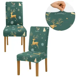 pokrowiec-na-krzeslo-zielony-swiateczny-elastyczny-uniwersalny-ozdoba-wzory