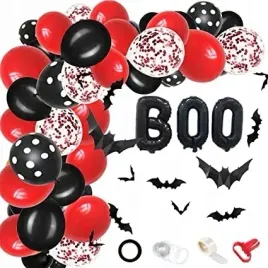 dekoracja-halloween-balony-nietoperze-girlanda-balonowa