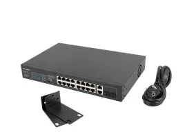 lanberg-switch-rack-19-16x-100mb-poe-2x-combo