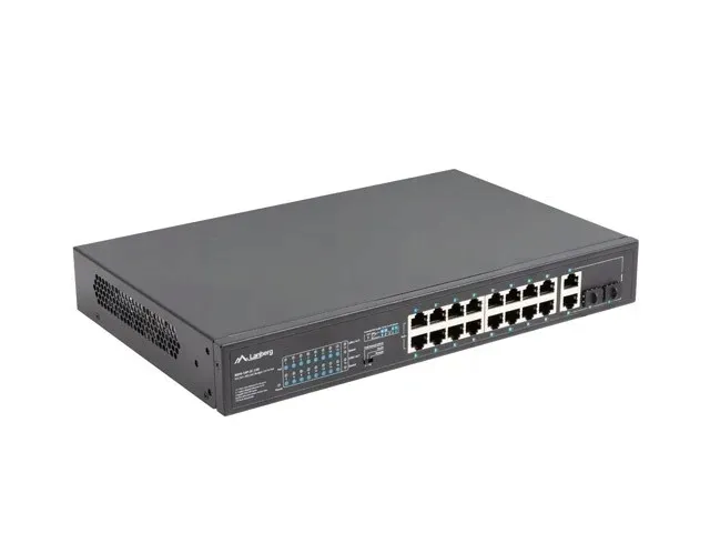 lanberg-switch-rack-19-16x-100mb-poe-2x-combo-kod-producenta-rsfe-16p-2c-250
