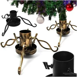 stojak-choinkowy-loft-duzy-xxl-metalowy-misa-na-wode-zloty-produkt-polski