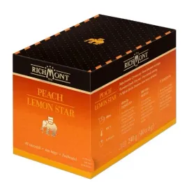 herbatka-richmont-peach-lemon-star-40-saszetek-x-6g-brzoskwiniowo-cytrusowa