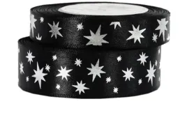 wstazka-gwiazdy-metalik-25mm-18mb-czarna-srebro-wsatgl25-900-110
