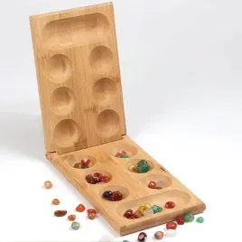 skladana-drewniana-gra-planszowa-mancala-gra-strategiczna-z-kolorowymi-kami