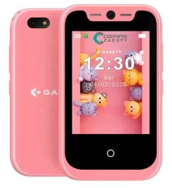 garett-onekid-phone-rozowy-smartfon-dla-dziecka-bt-gps-lte-lokalizacja