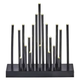 dekoracje-swiecznik-czarny-20-led-27-cm-3x-aa-ciepla-biel-ip20-timer