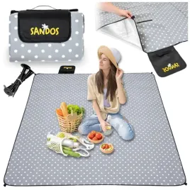 koc-piknikowy-plaze-mata-izolacja-200-x-200-kotwy-wodoodporny-grochy-duzy