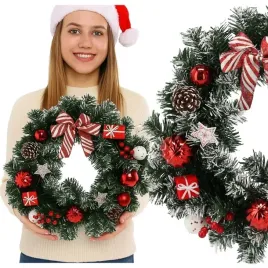 stroik-swiateczny-wianek-na-drzwi-stol-wieniec-bozonarodzeniowy-ozdoba-40cm