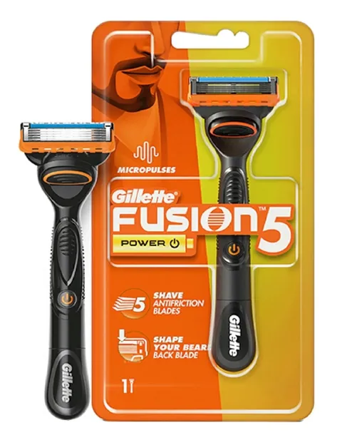 Maszynka Gillette Fusion5 Power + 1 Wkład + 1 Bateria