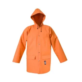 kurtka-model-101-pomaranczowy-wodoodporna-przeciwdeszczowa-deszczowka-zamek
