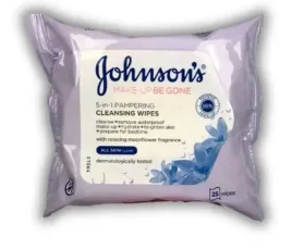 johnson-s-pampering-chusteczki-do-demakijazu-all-skin-25-szt