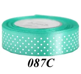 wstazka-satynowa-w-kropki-25mm-22mb-ciemna-mieta-wsatkr25-087c