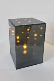 lustrzany-lampion-znicz-3d-led-szescian