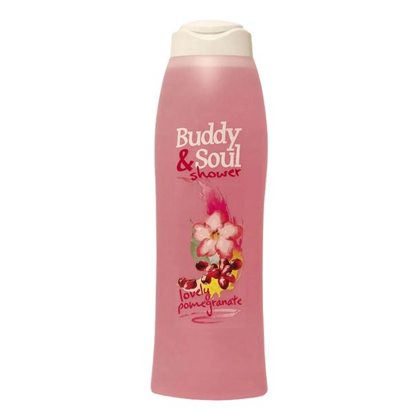 Buddy & Soul Pomengranate Żel Pod Prysznic Piękny Granat Delikatny 1l