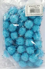pompony-metalizowane-jeze-sr-2cm-50szt-blekitne-pnj20-091