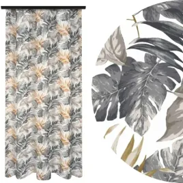 voppi-zaslona-na-tasmie-140x240-cm-calma-roslinny-wzor-liscie
