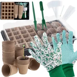 miniszklarenka-zestaw-do-uprawy-rozsad-doniczki-torfowe-znaczniki-rekawice