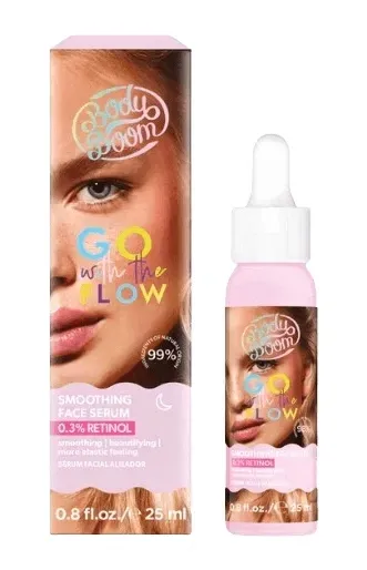 Wygładzające Serum Do Twarzy Retinol Bielenda Body Boom Odmłodzenie Skóry