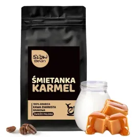 kawa-ziarnista-smakowa-slow-bean-smietanka-karmel-250g-smietankowa