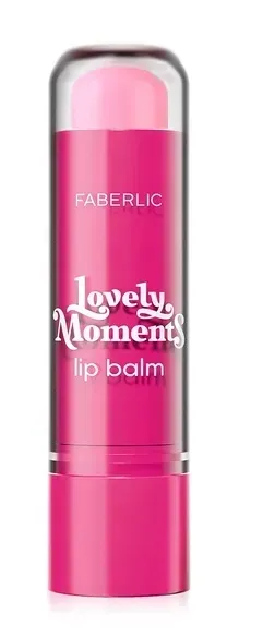 OCHRONNA POMADKA DO UST Z EKSTRAKTEM Z MALIN FABERLIC LOVELY MOMENTS
