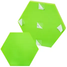 panel-dekoracyjny-jasnozielony-plaster-miodu-3cm-ozdoba-scienna-nowoczesna
