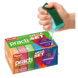 gabka-do-naczyn-zmywak-kuchenny-paclan-practi-mega-set-12-szt-gabki-zmywaki