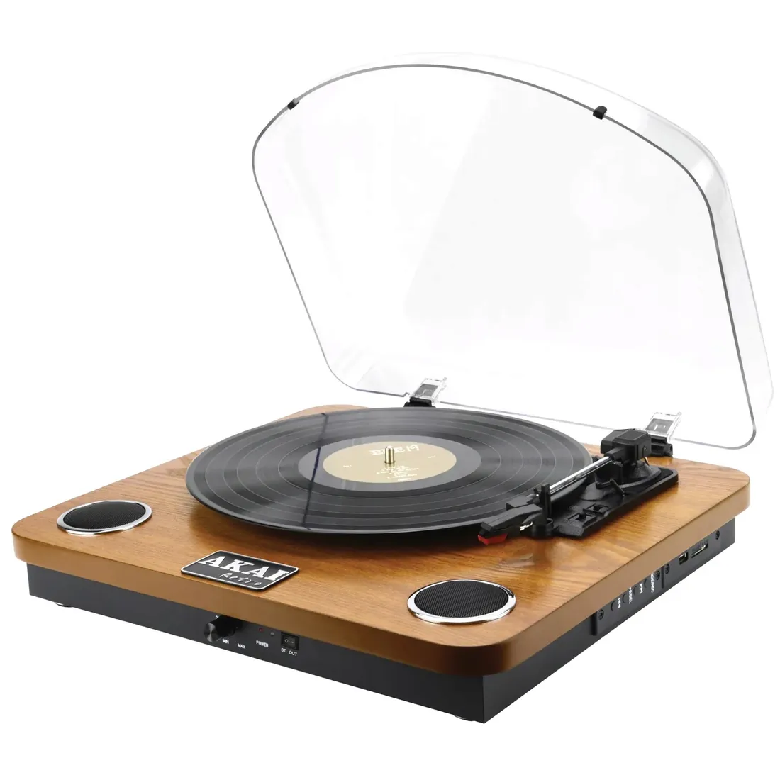gramofon-akai-att-11btn-bt-brazowy-bluetooth-sd-usb